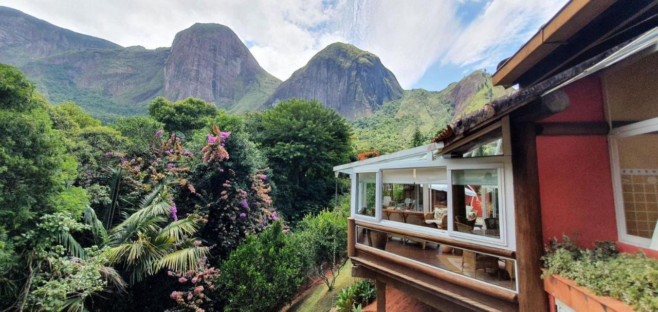 Casa Maria Comprida, Servico Incluido, Linda Vista Petrópolis Eksteriør bilde