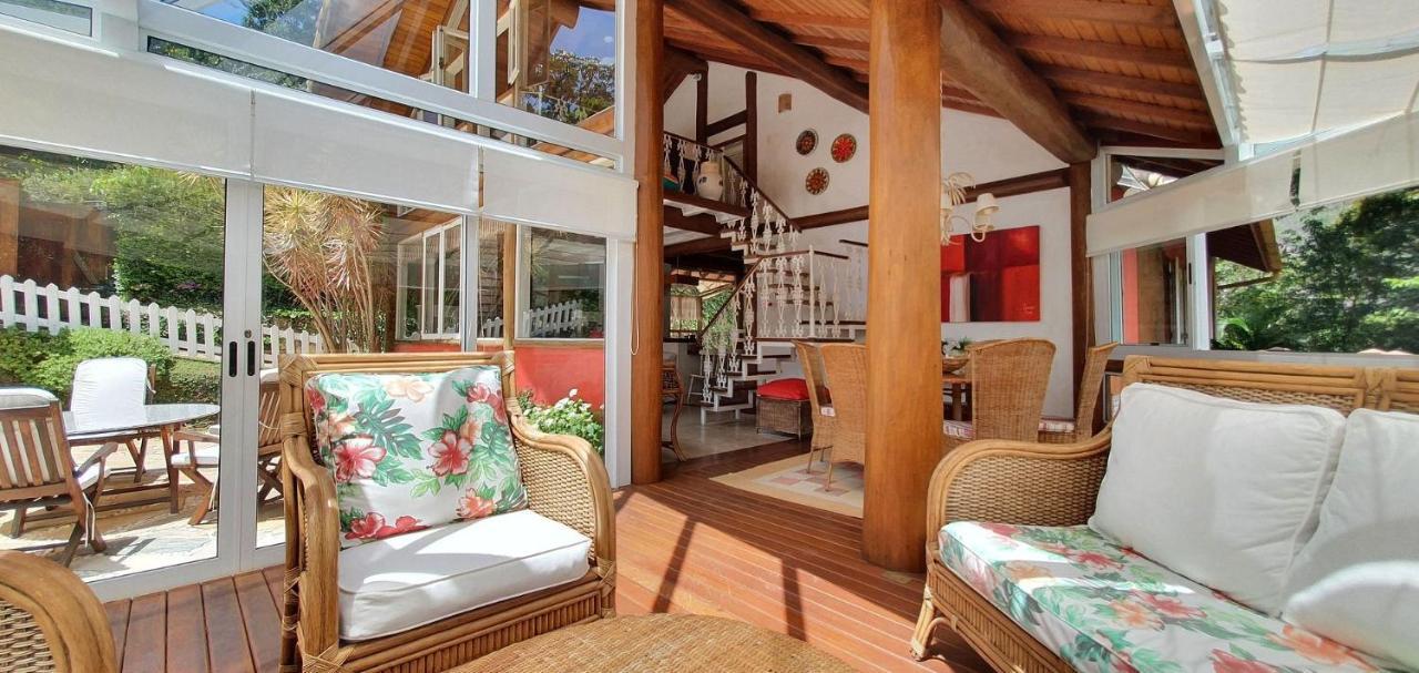 Casa Maria Comprida, Servico Incluido, Linda Vista Petrópolis Eksteriør bilde
