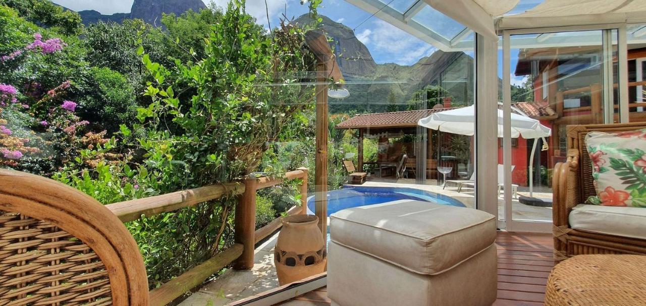 Casa Maria Comprida, Servico Incluido, Linda Vista Petrópolis Eksteriør bilde