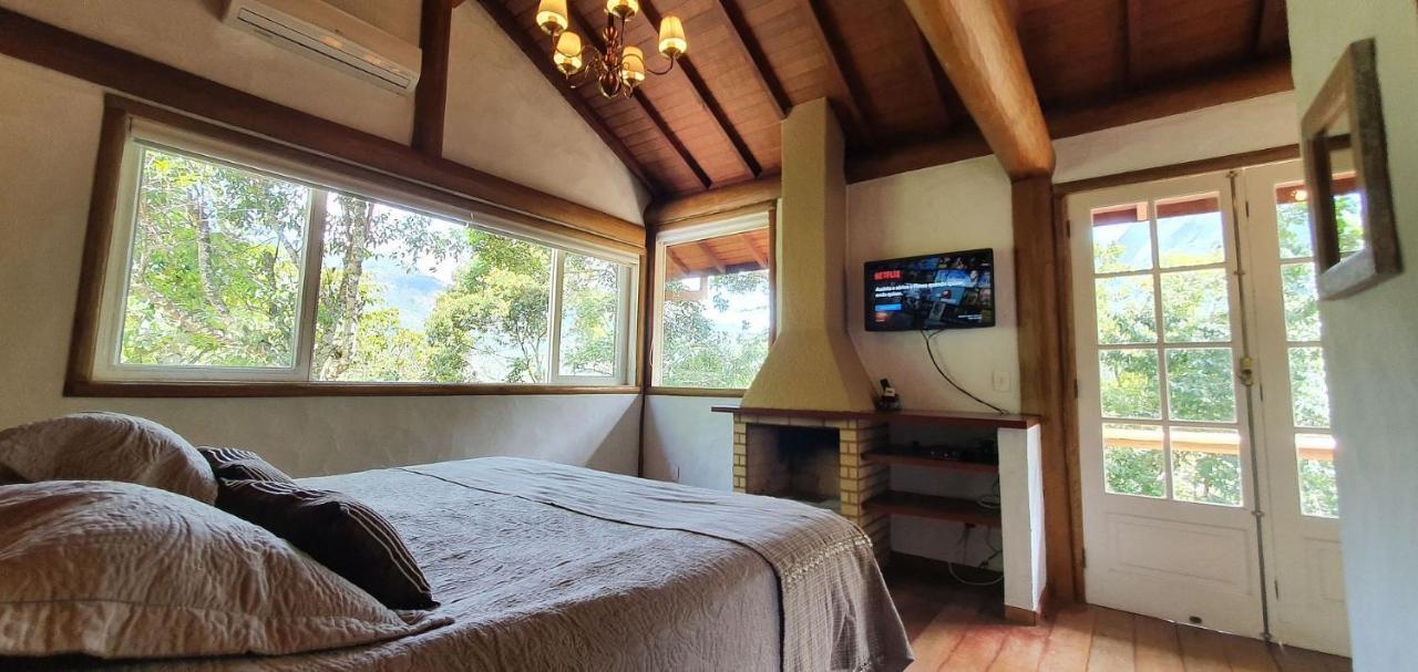 Casa Maria Comprida, Servico Incluido, Linda Vista Petrópolis Eksteriør bilde