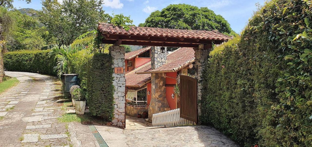 Casa Maria Comprida, Servico Incluido, Linda Vista Petrópolis Eksteriør bilde