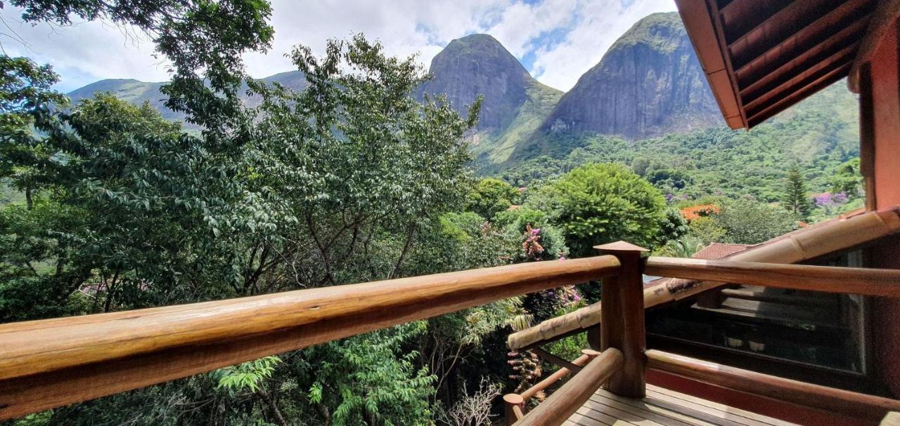 Casa Maria Comprida, Servico Incluido, Linda Vista Petrópolis Eksteriør bilde