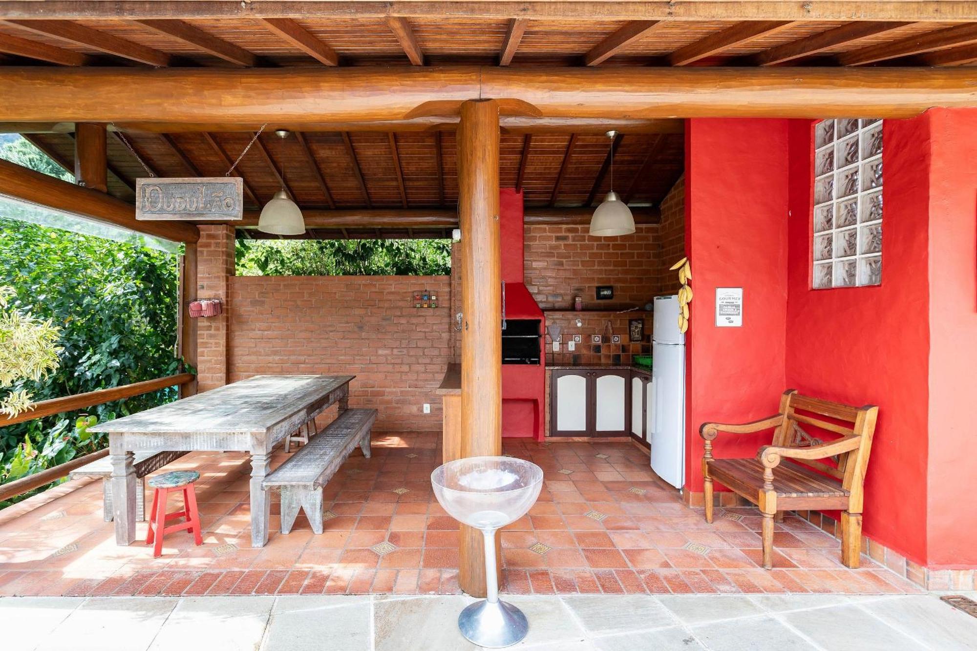 Casa Maria Comprida, Servico Incluido, Linda Vista Petrópolis Eksteriør bilde