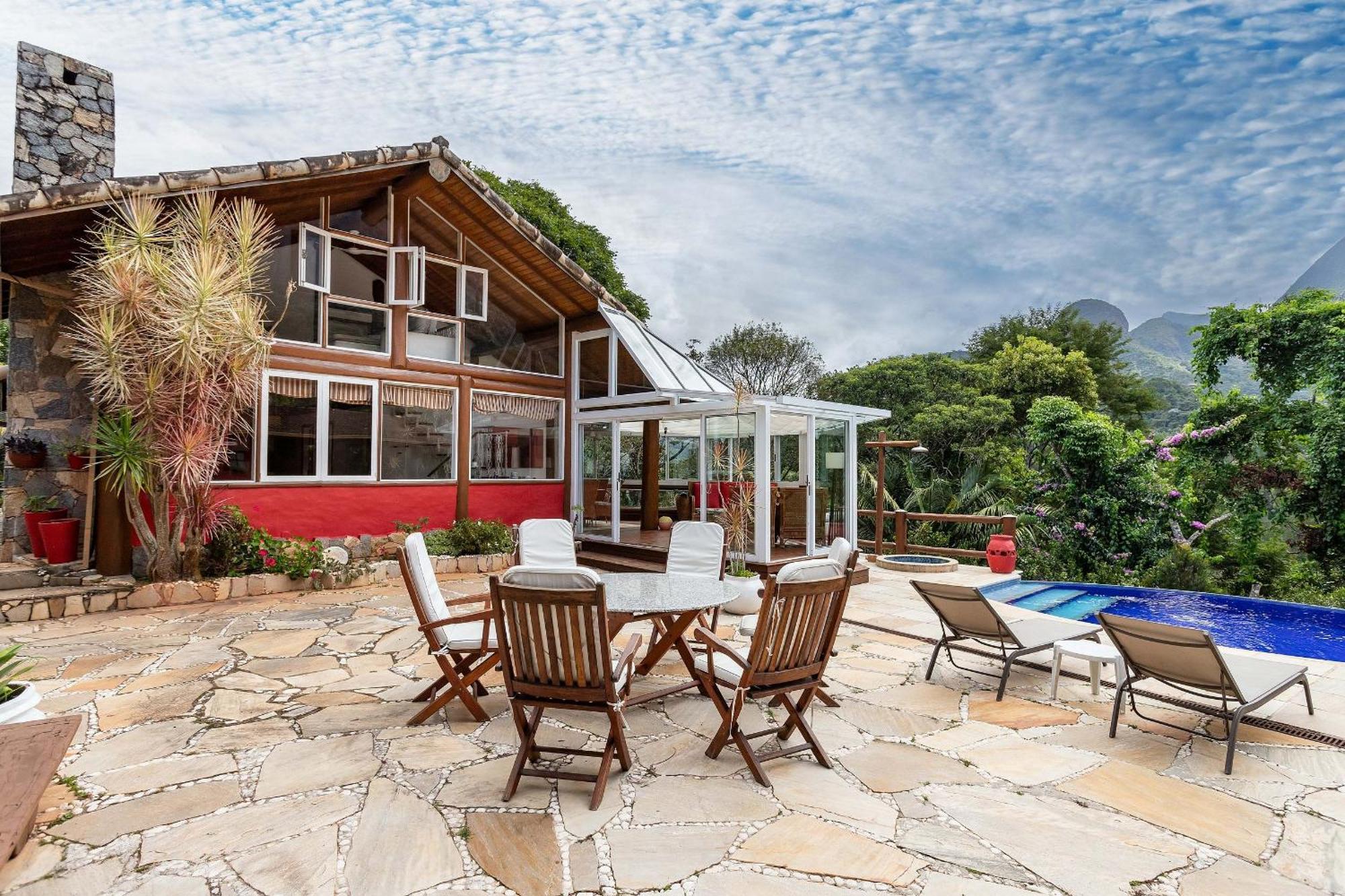 Casa Maria Comprida, Servico Incluido, Linda Vista Petrópolis Eksteriør bilde