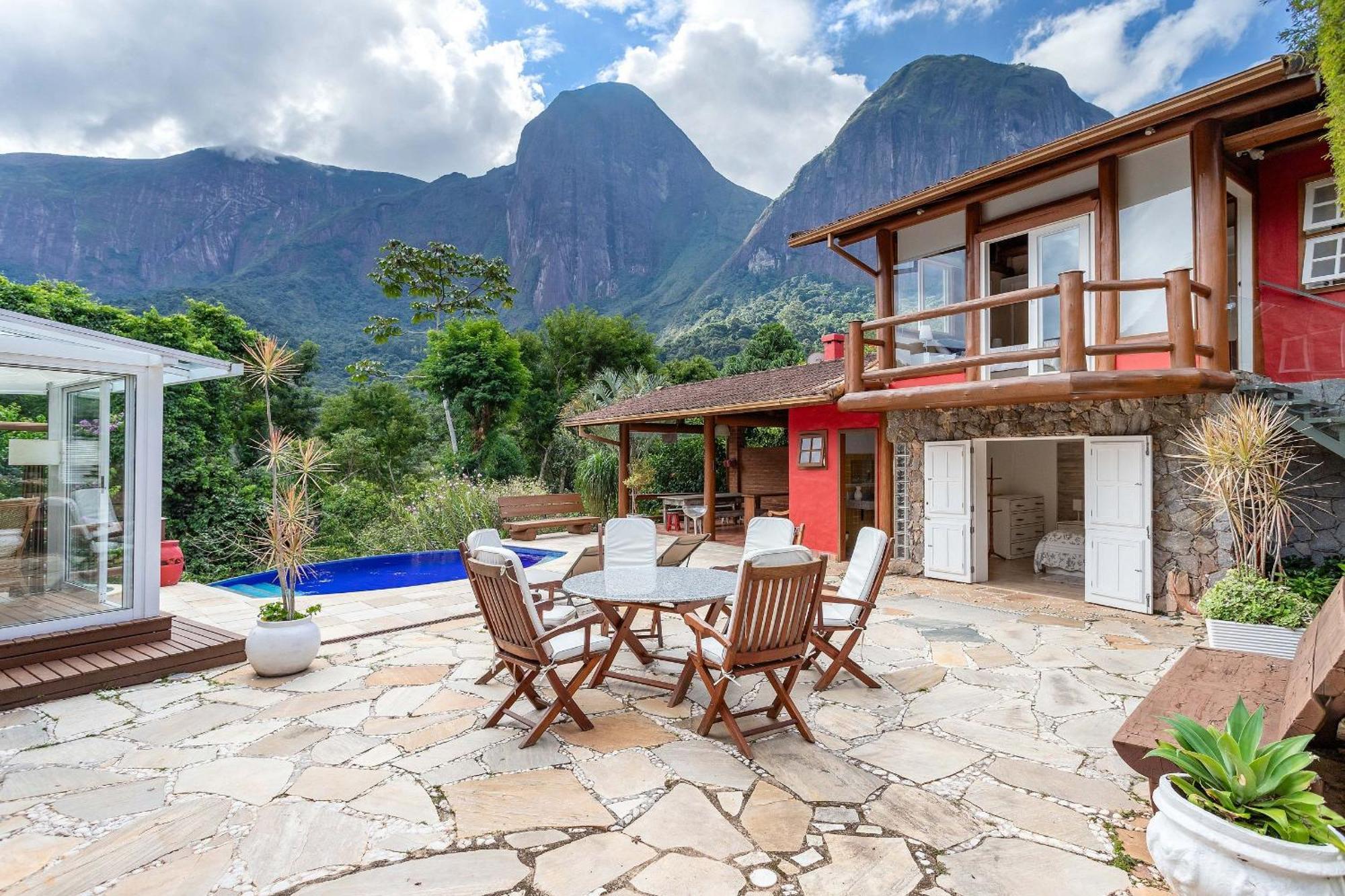 Casa Maria Comprida, Servico Incluido, Linda Vista Petrópolis Eksteriør bilde
