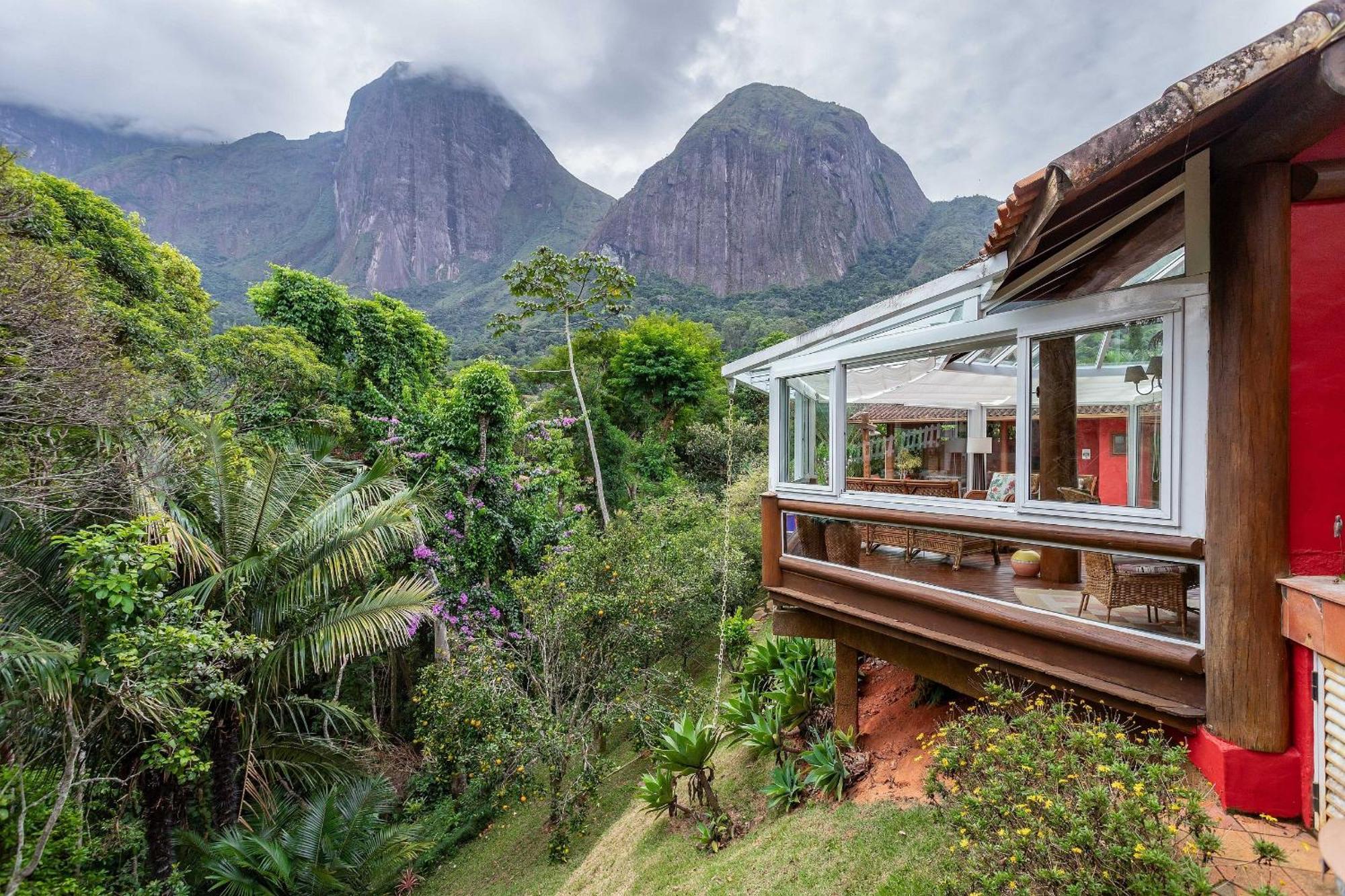Casa Maria Comprida, Servico Incluido, Linda Vista Petrópolis Eksteriør bilde