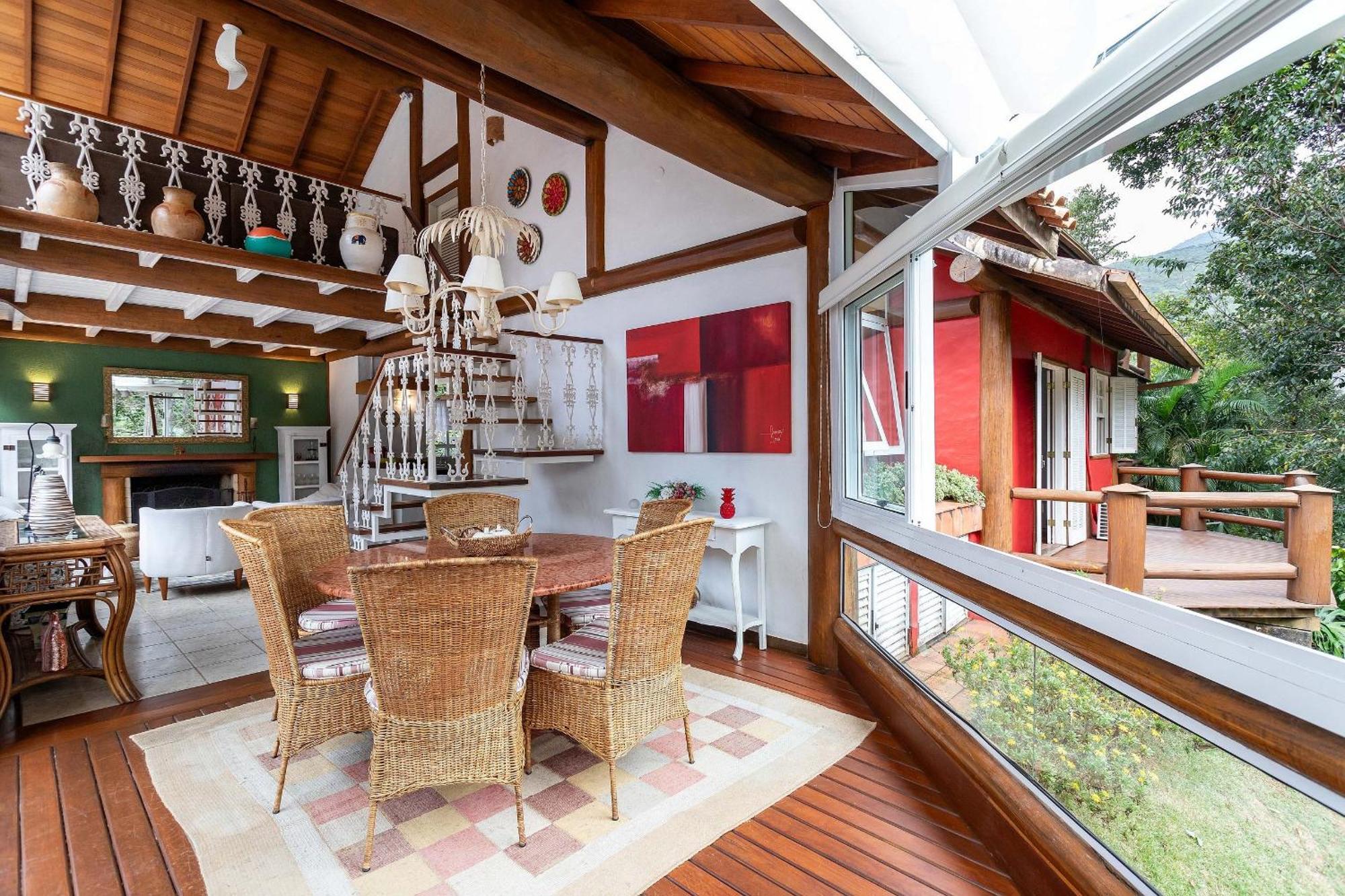 Casa Maria Comprida, Servico Incluido, Linda Vista Petrópolis Eksteriør bilde