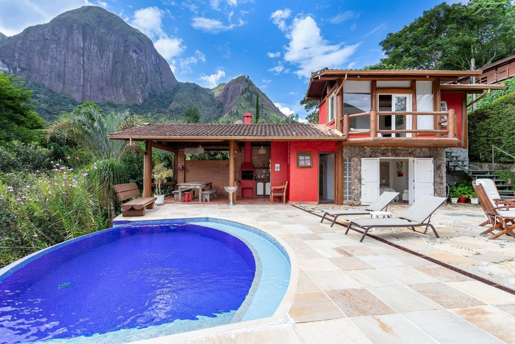 Casa Maria Comprida, Servico Incluido, Linda Vista Petrópolis Eksteriør bilde